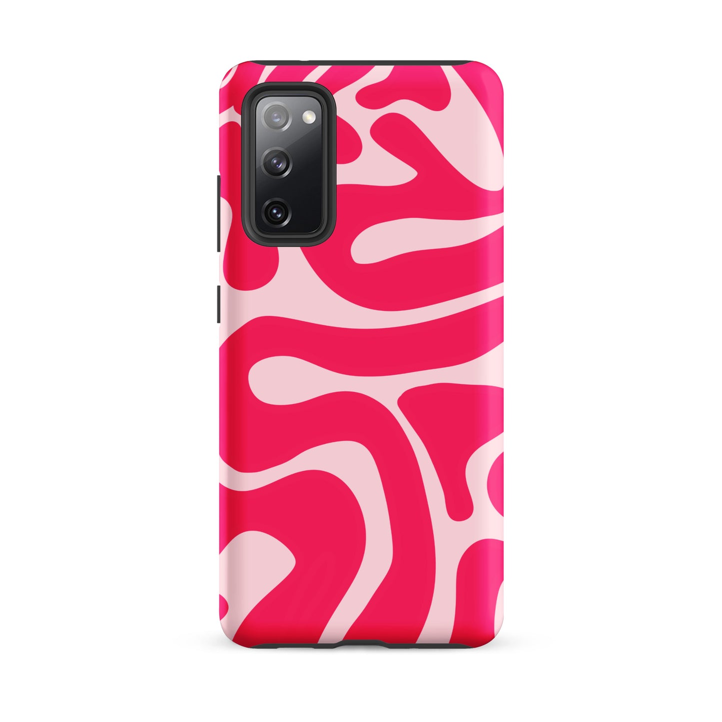 Pink Swirls - Tough Case