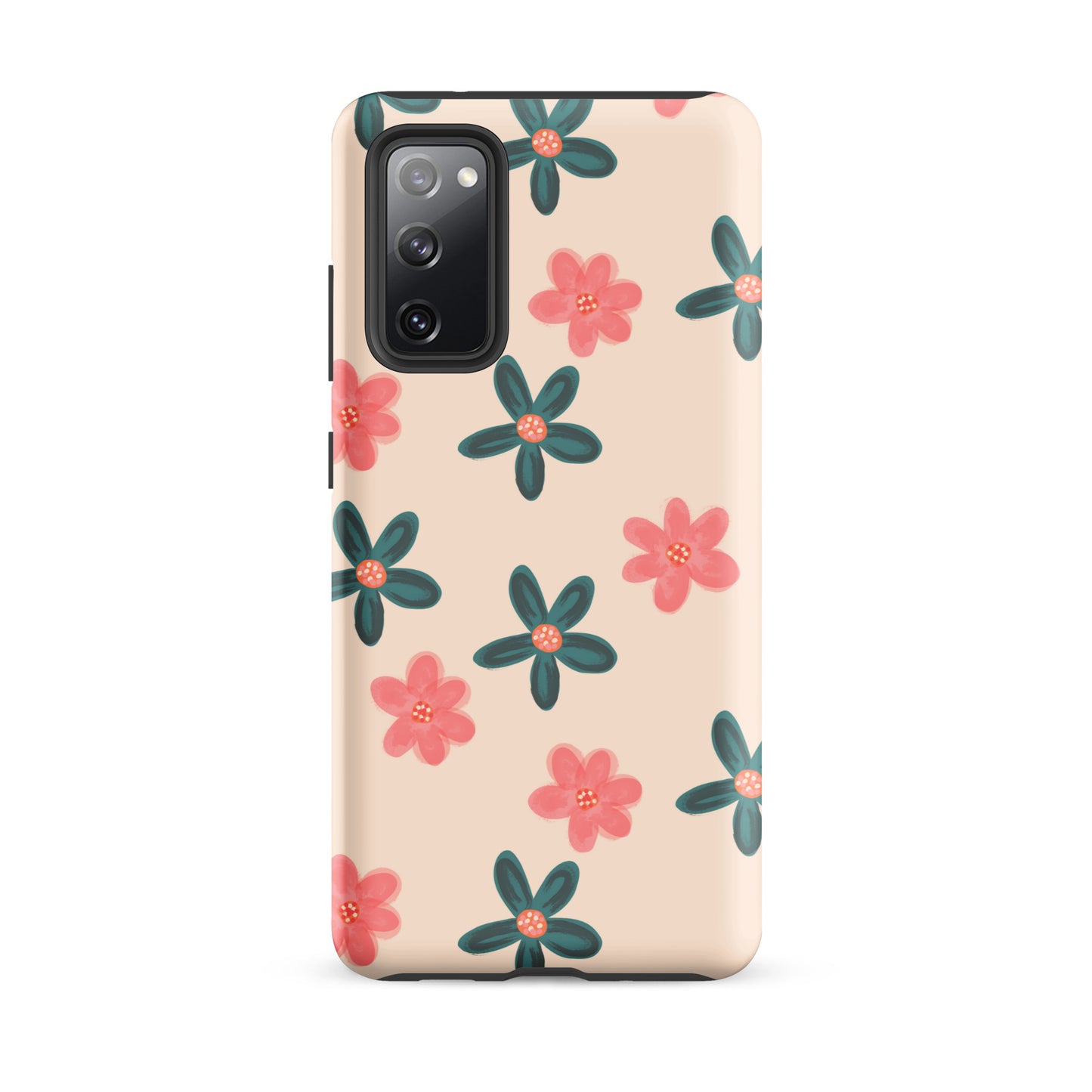 Red and Green Flowers - Tough Case