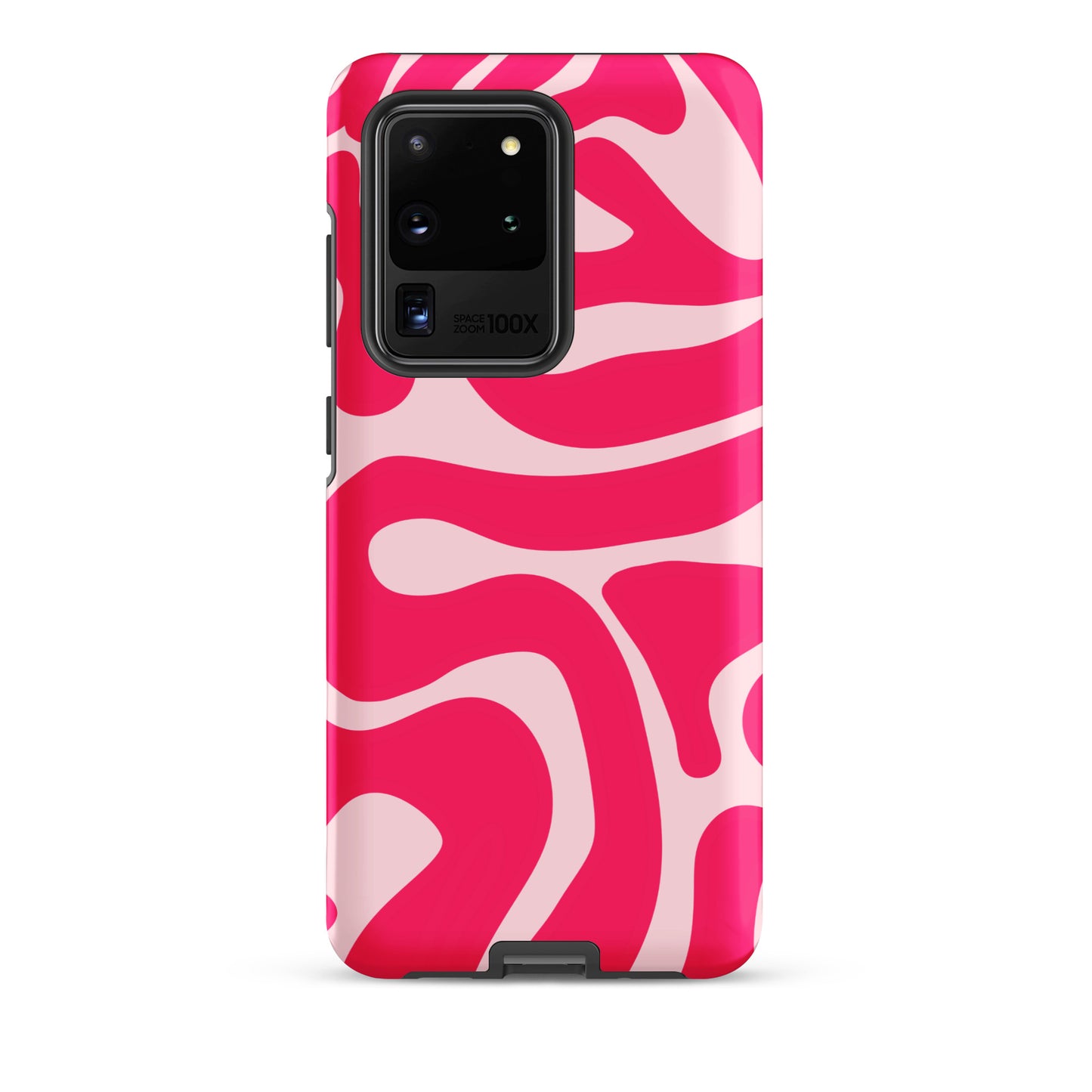 Pink Swirls - Tough Case