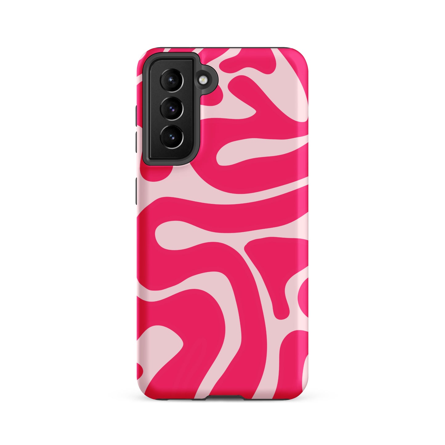 Pink Swirls - Tough Case