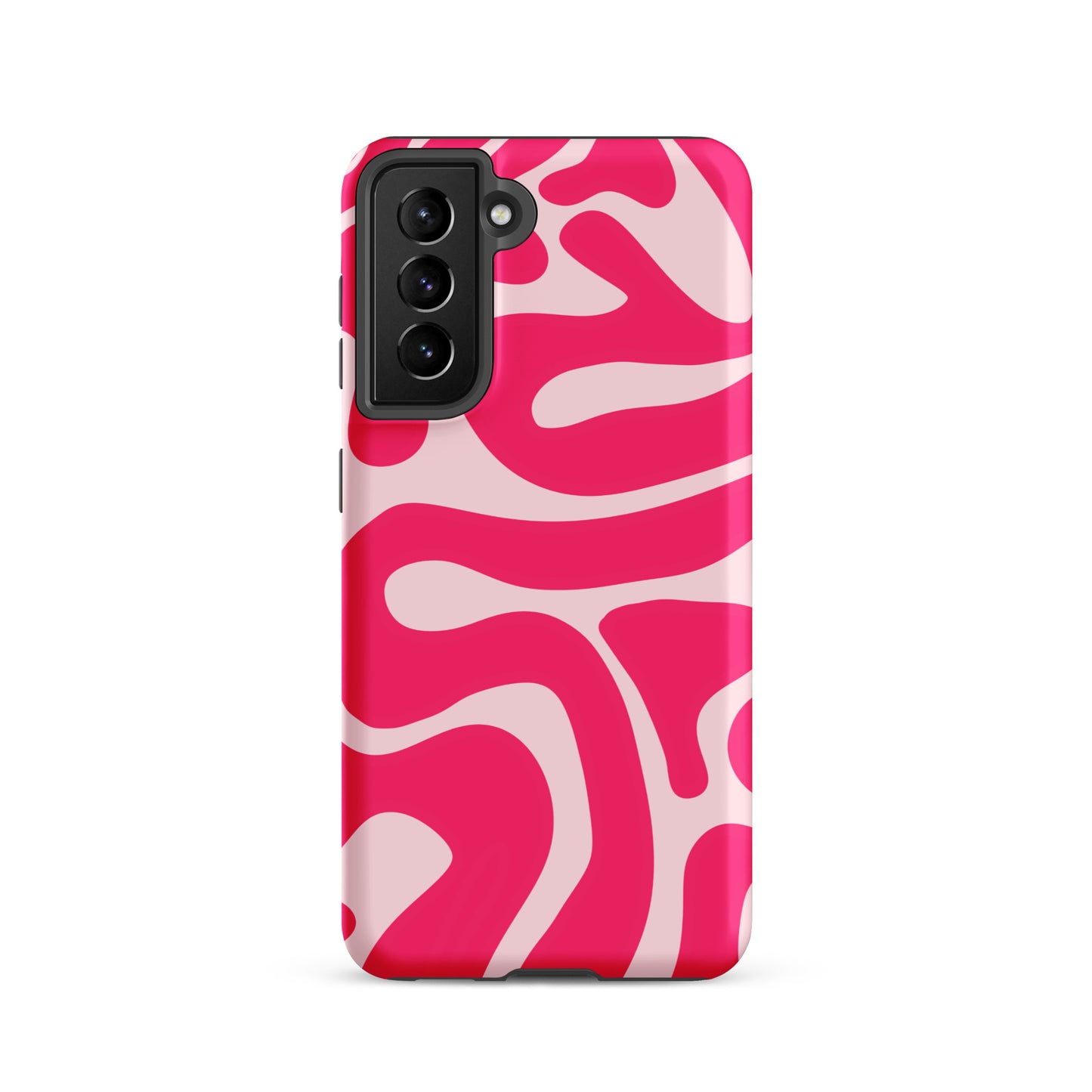 Pink Swirls - Tough Case