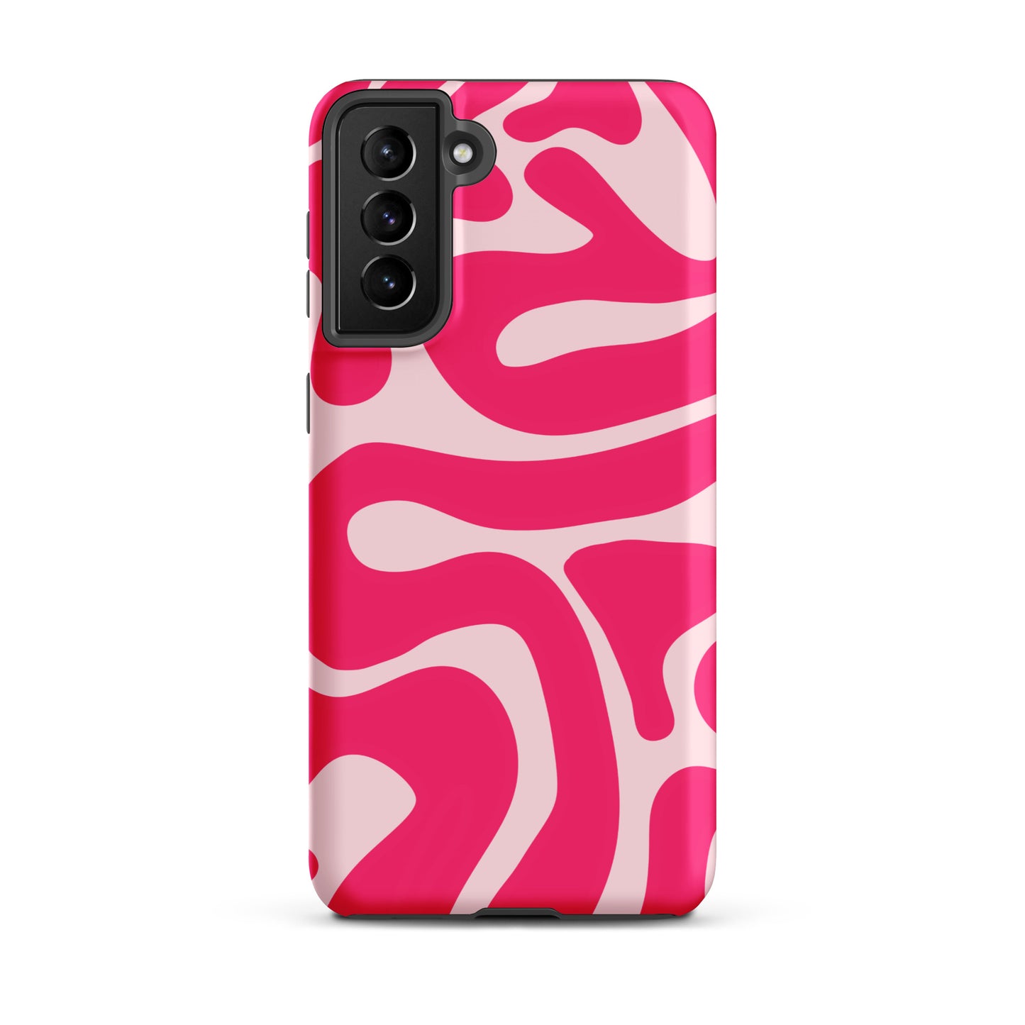 Pink Swirls - Tough Case