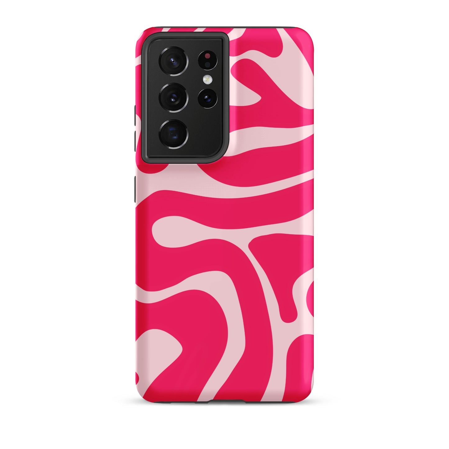 Pink Swirls - Tough Case