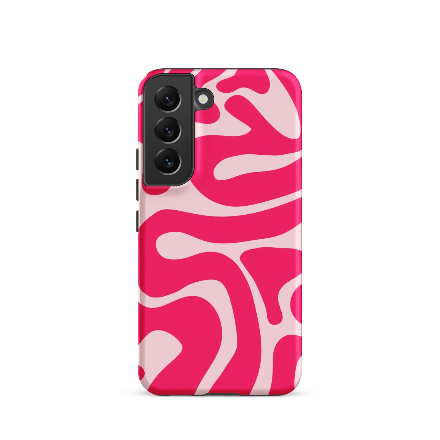 Pink Swirls - Tough Case