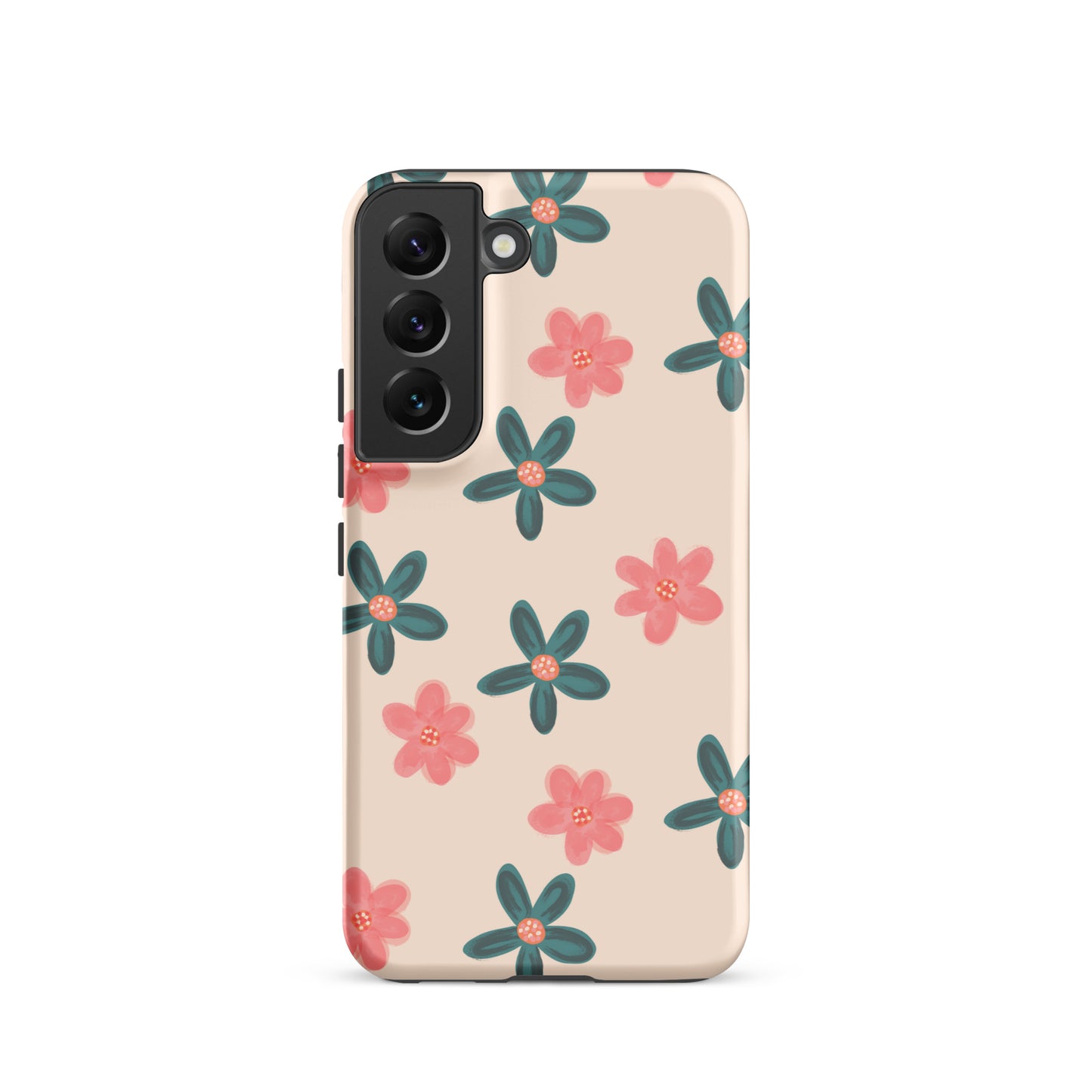 Red and Green Flowers - Tough Case