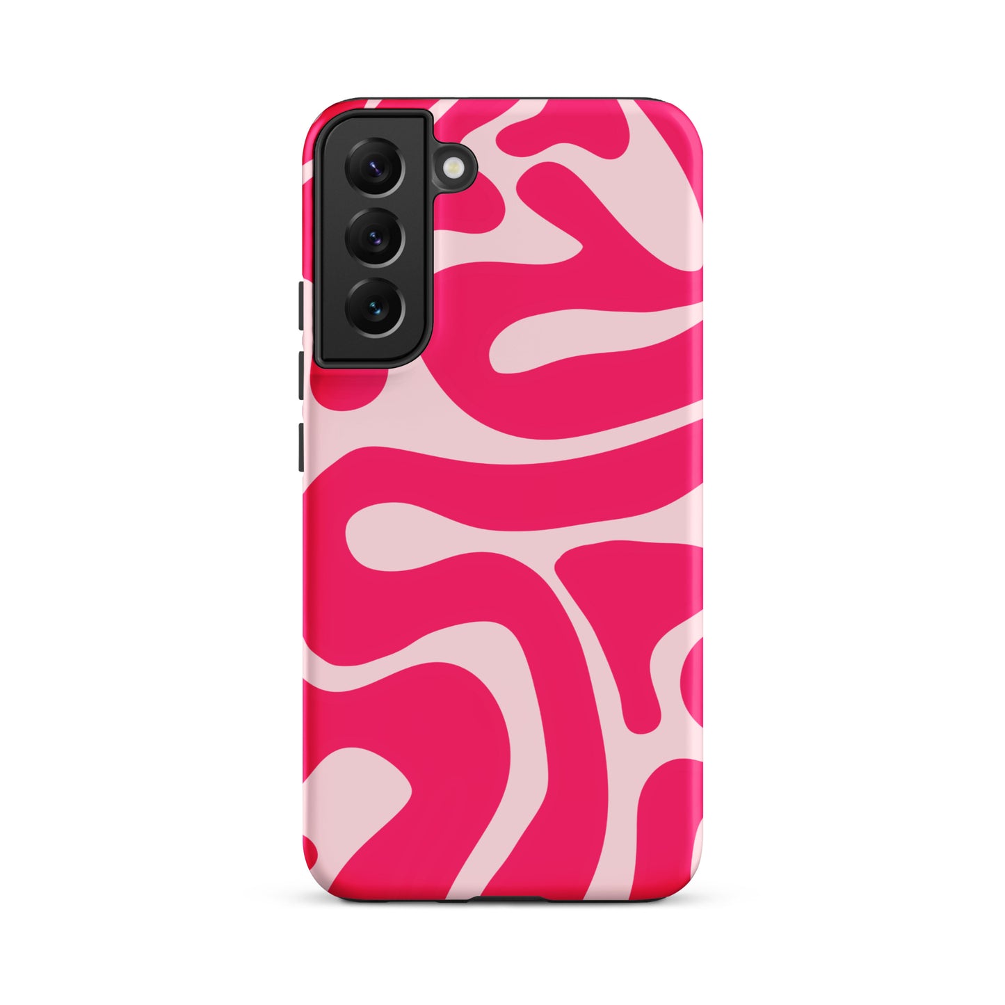 Pink Swirls - Tough Case