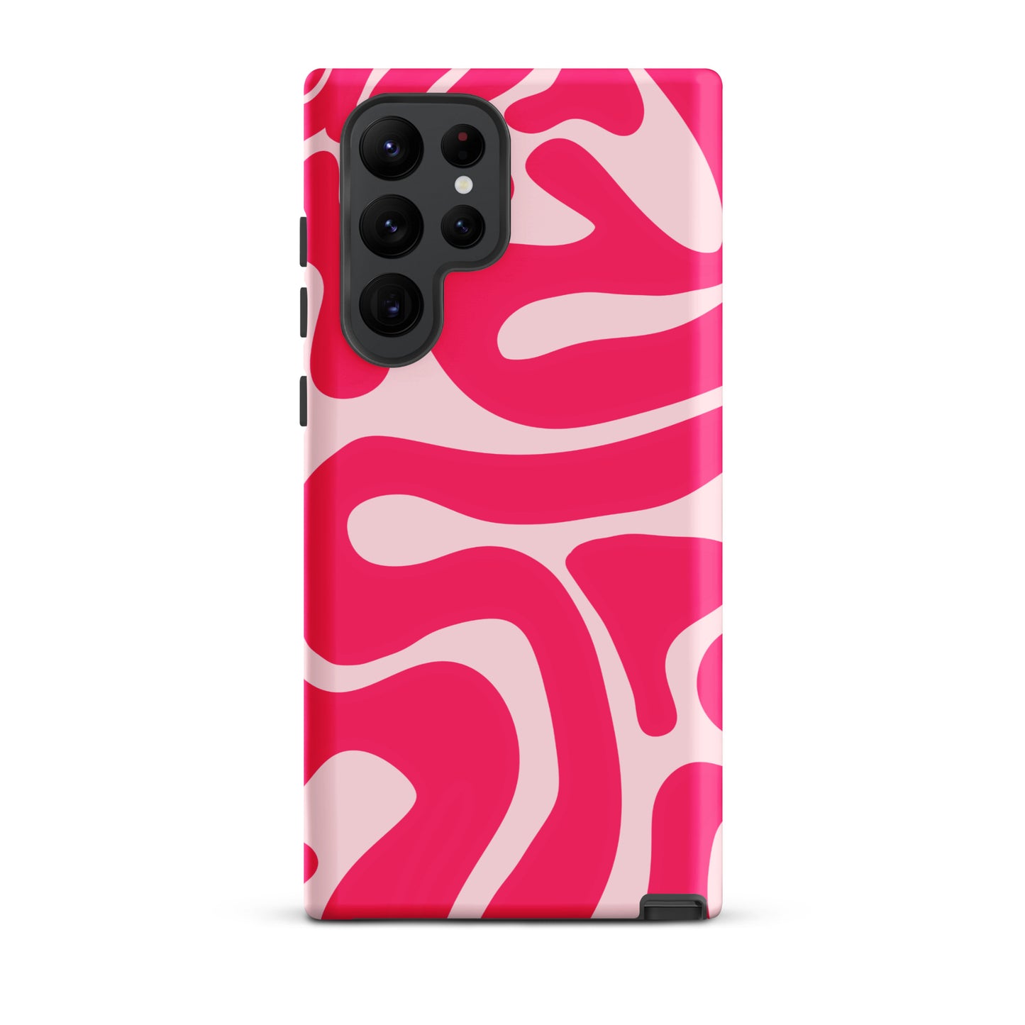 Pink Swirls - Tough Case
