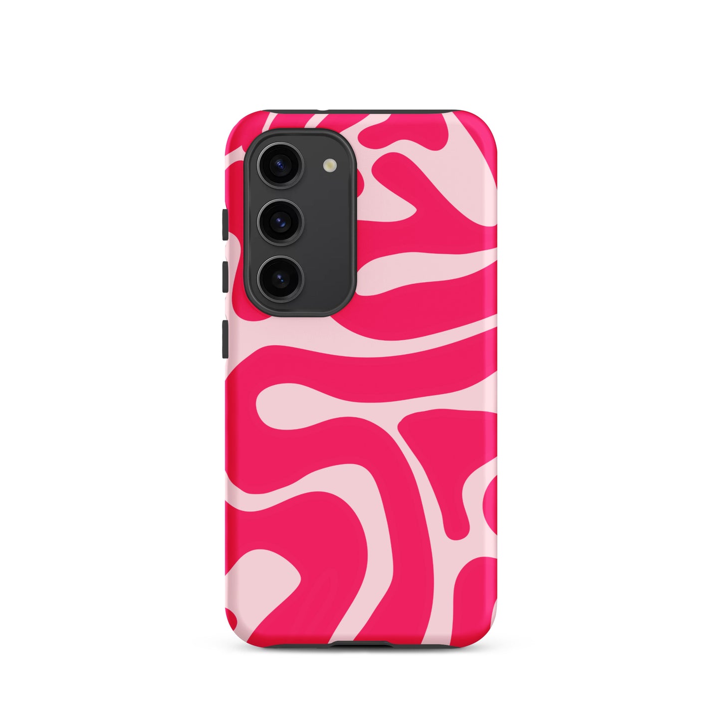 Pink Swirls - Tough Case