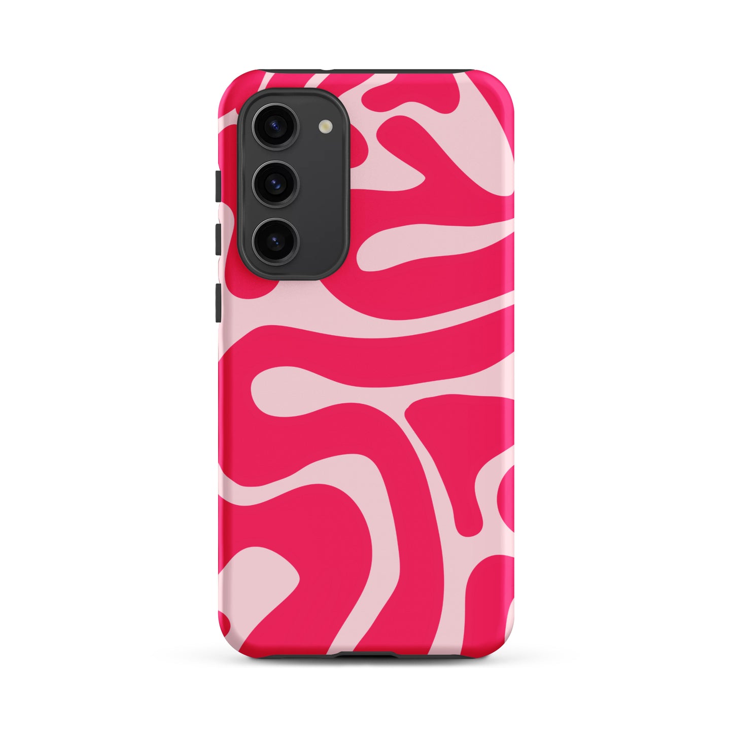 Pink Swirls - Tough Case