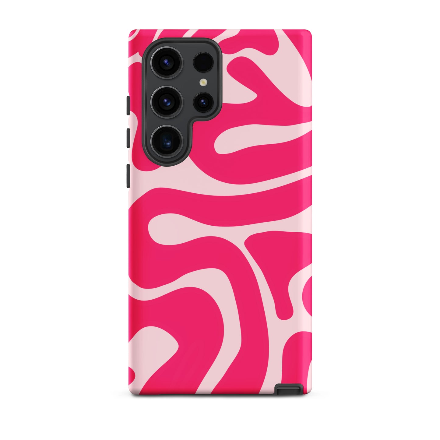 Pink Swirls - Tough Case