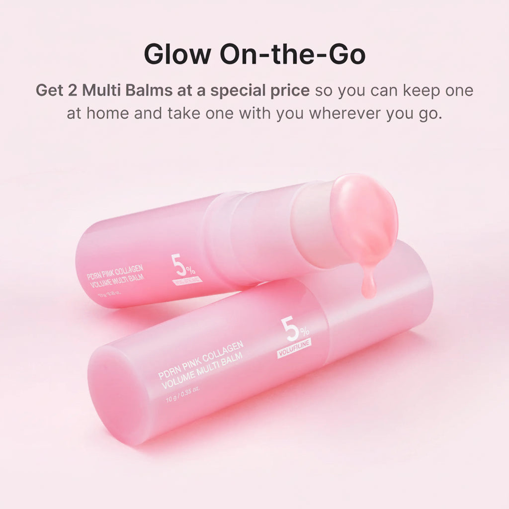 [NEW] [Medicube] PDRN Pink Collagen Volume Multi Balm | All in One Volufiline, PDRN, NAD Stick for Youthful-Looking, Helping Look of Fine Lines, Firming Care, Anti-Aging Care | for Under-Eyes, Neck, Forehead, Smile Lines, Lip Care | Korean Skincare
