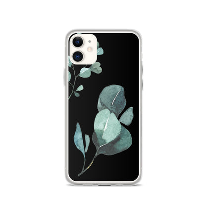 Simple Green Leaves - Clear Case