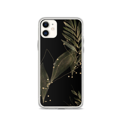 Wild Leaves - Clear Case