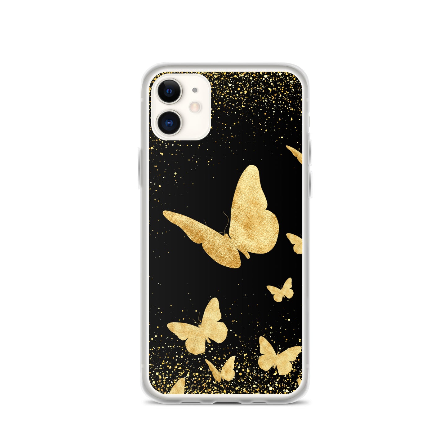 Yellow Butterflies - Clear Case