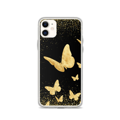 Yellow Butterflies - Clear Case