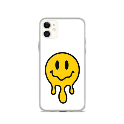 Smiley Face - Clear Case