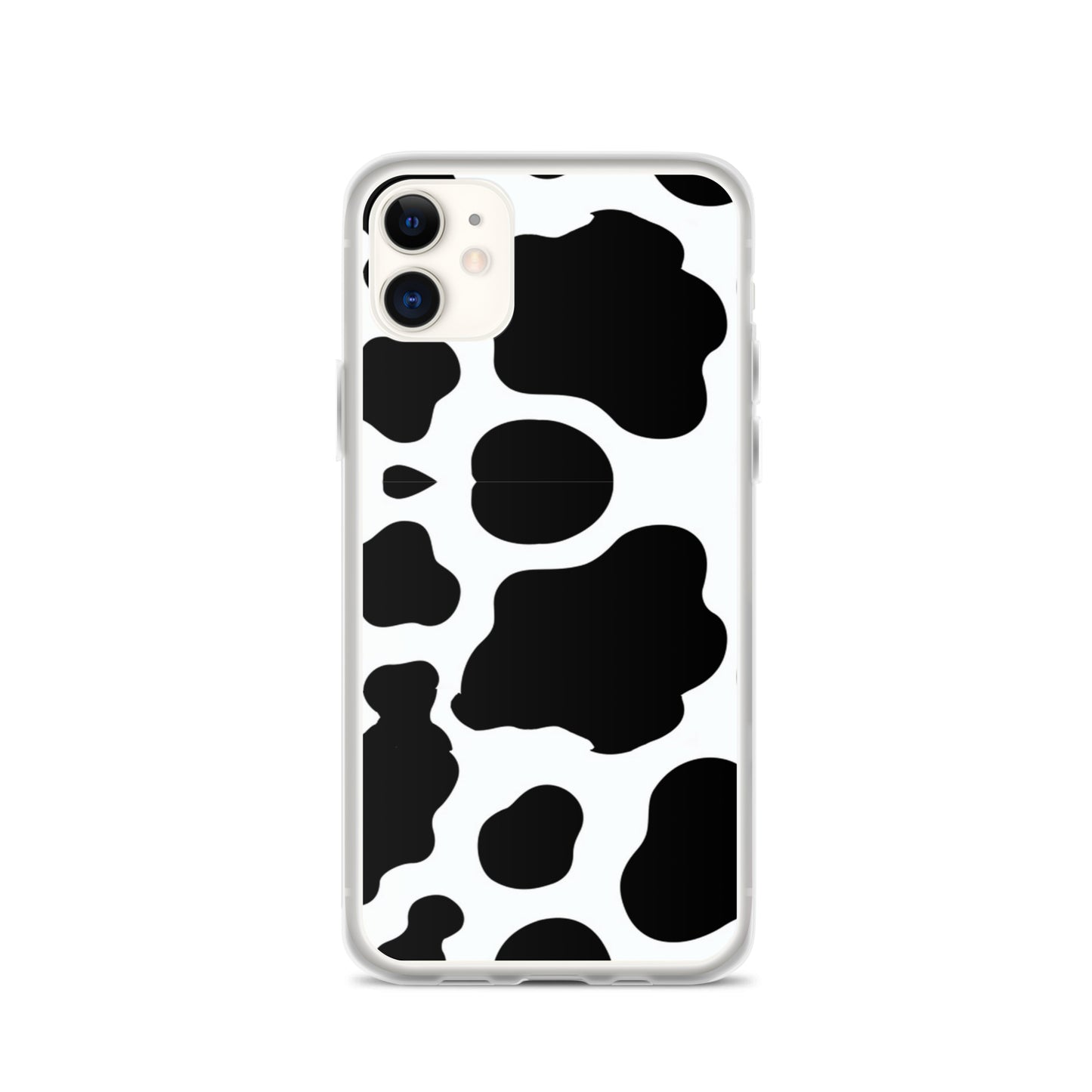 Cow Print - Clear Case