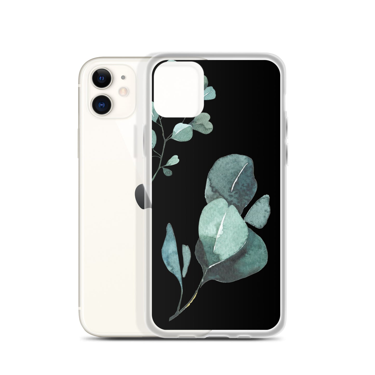 Simple Green Leaves - Clear Case