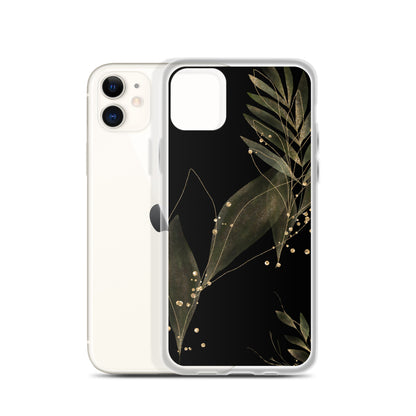 Wild Leaves - Clear Case