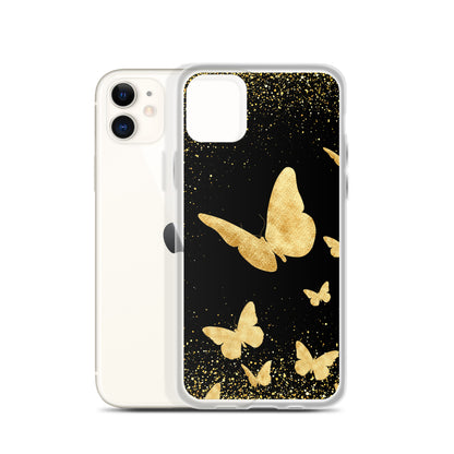 Yellow Butterflies - Clear Case