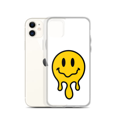 Smiley Face - Clear Case