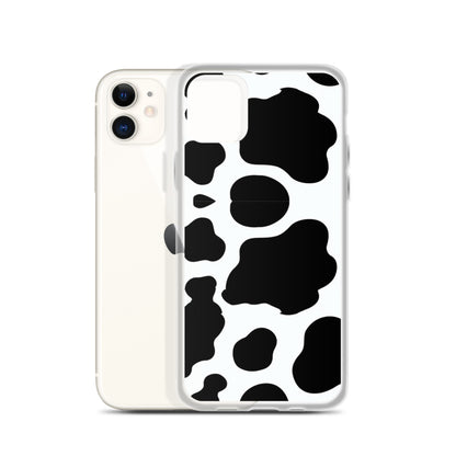 Cow Print - Clear Case