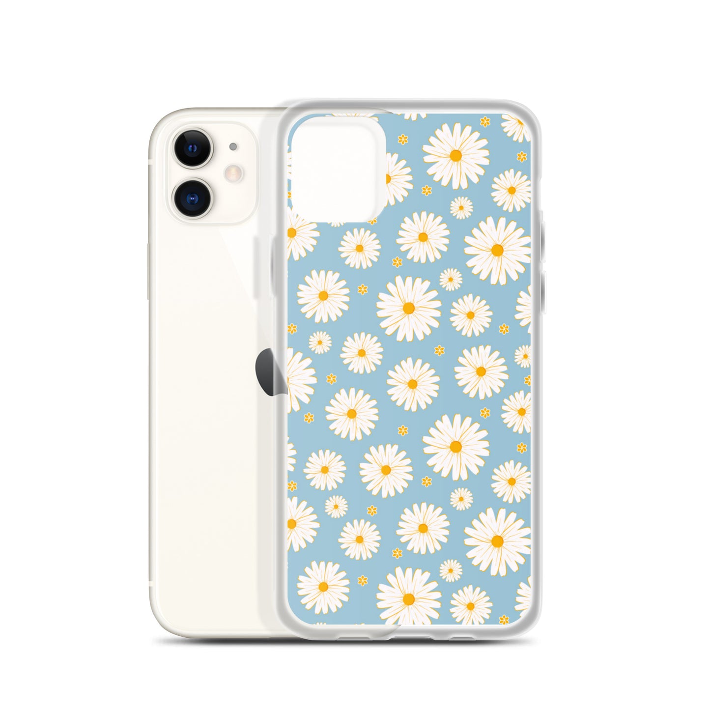 Daisies - Clear Case