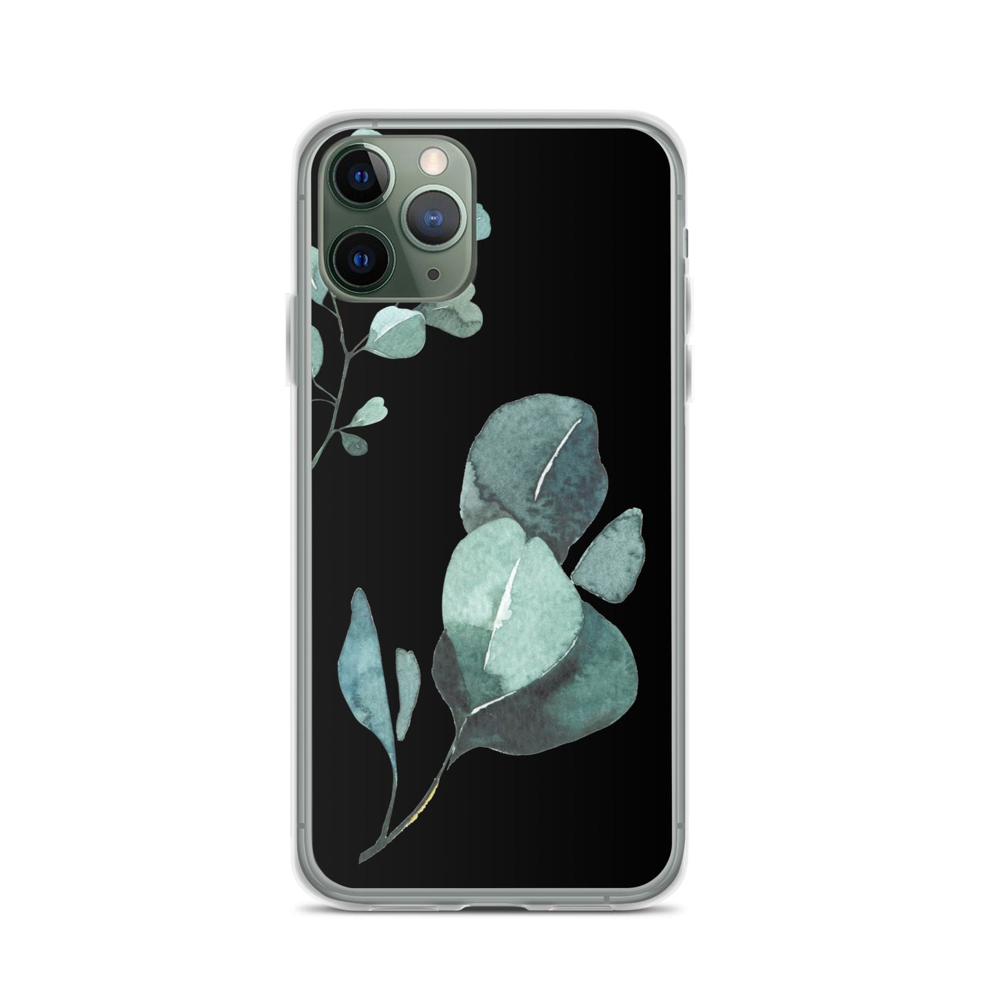 Simple Green Leaves - Clear Case