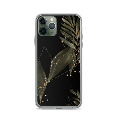 Wild Leaves - Clear Case