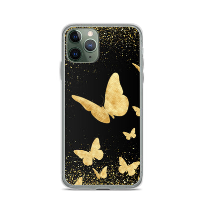 Yellow Butterflies - Clear Case