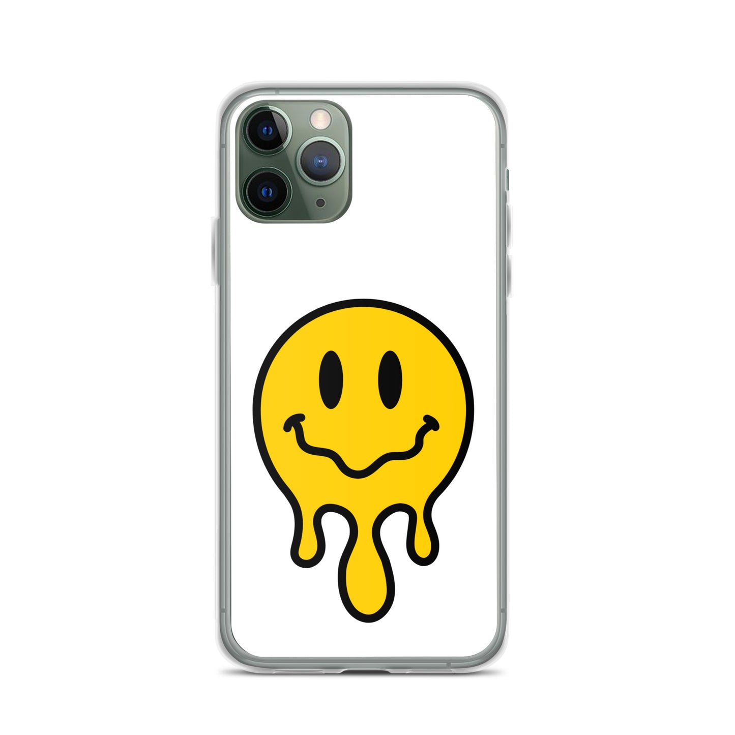 Smiley Face - Clear Case