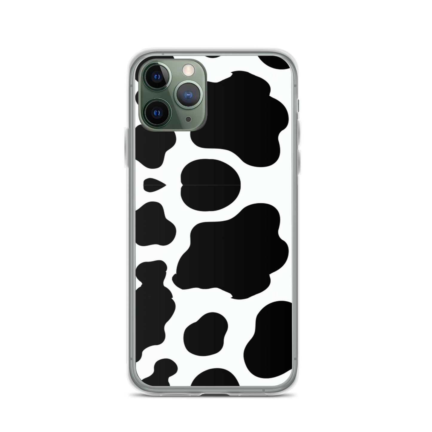 Cow Print - Clear Case