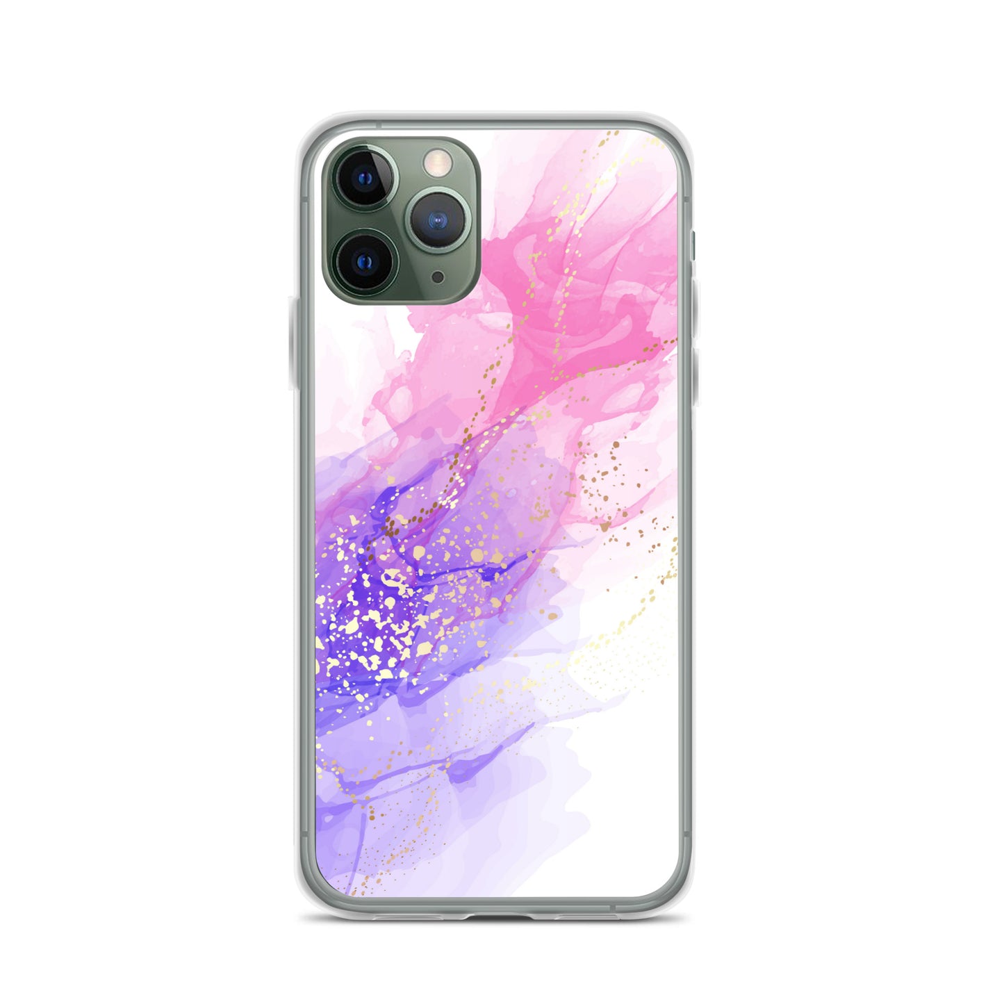 Colour Clash - Clear Case