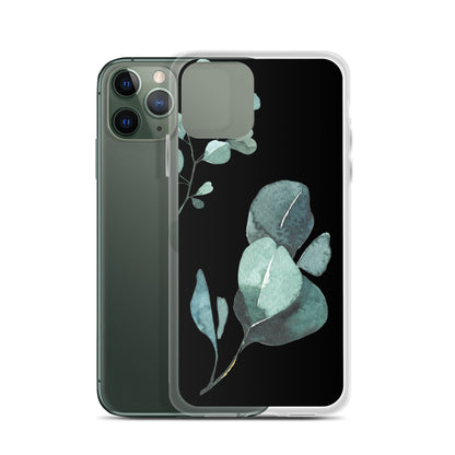 Simple Green Leaves - Clear Case