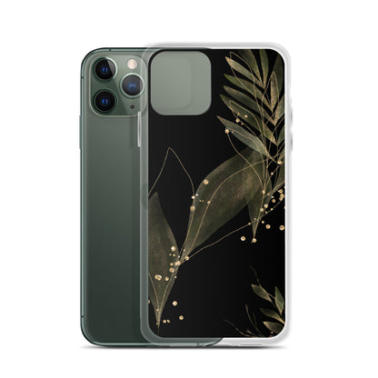 Wild Leaves - Clear Case