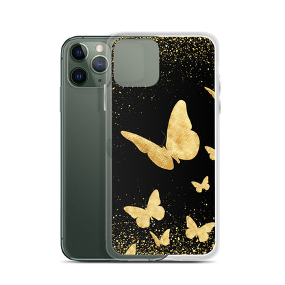 Yellow Butterflies - Clear Case