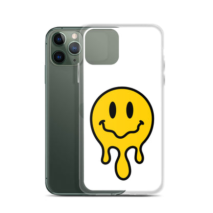 Smiley Face - Clear Case