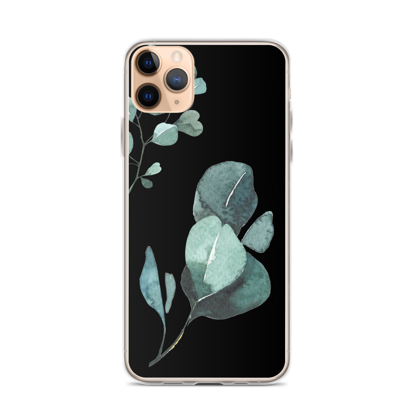 Simple Green Leaves - Clear Case