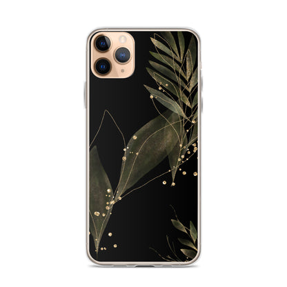 Wild Leaves - Clear Case