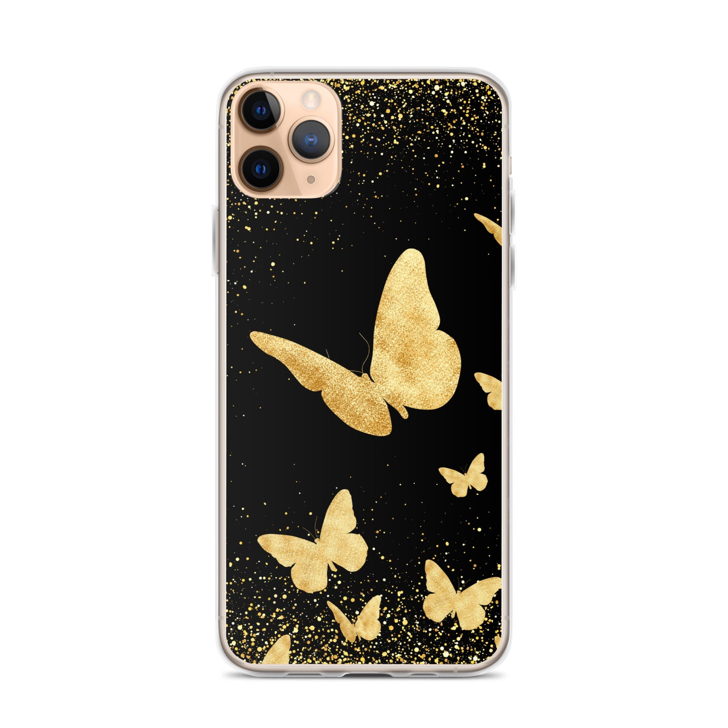 Yellow Butterflies - Clear Case