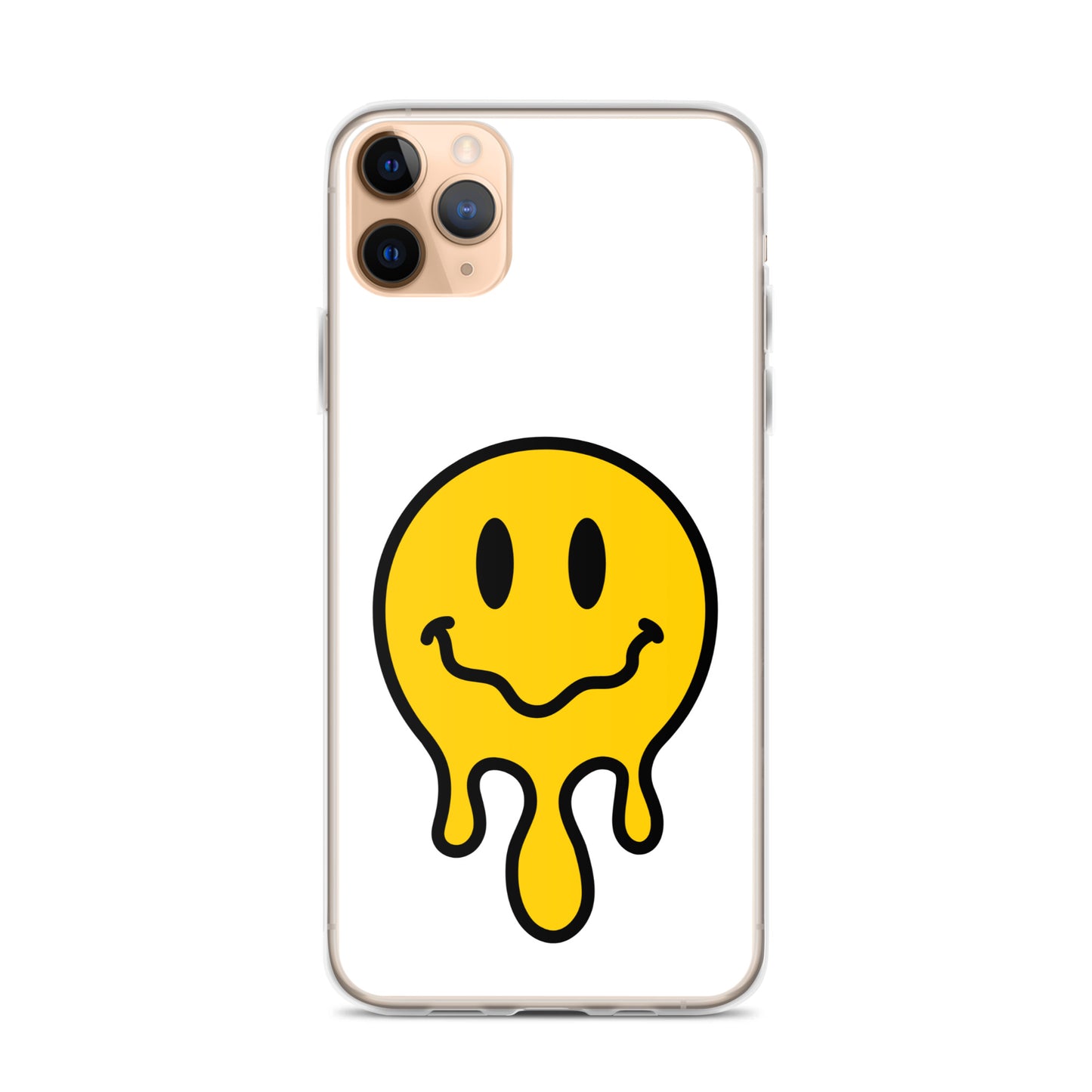 Smiley Face - Clear Case