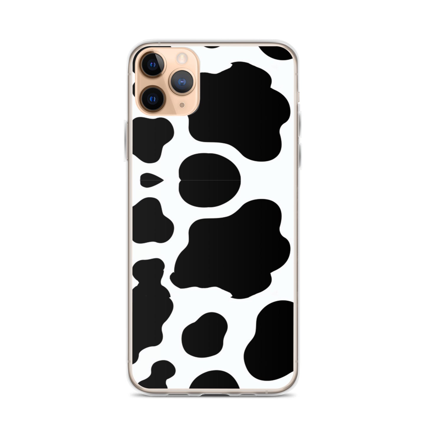 Cow Print - Clear Case