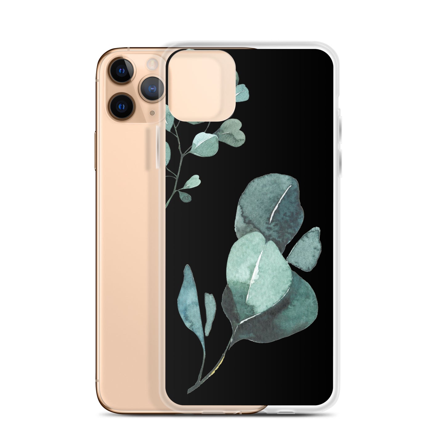 Simple Green Leaves - Clear Case