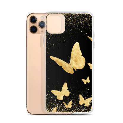 Yellow Butterflies - Clear Case