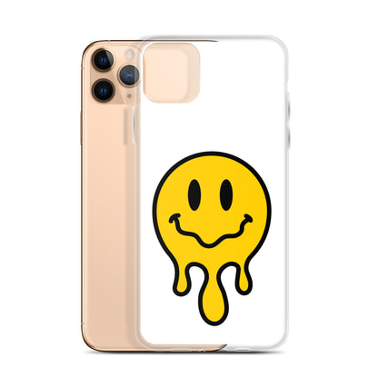 Smiley Face - Clear Case