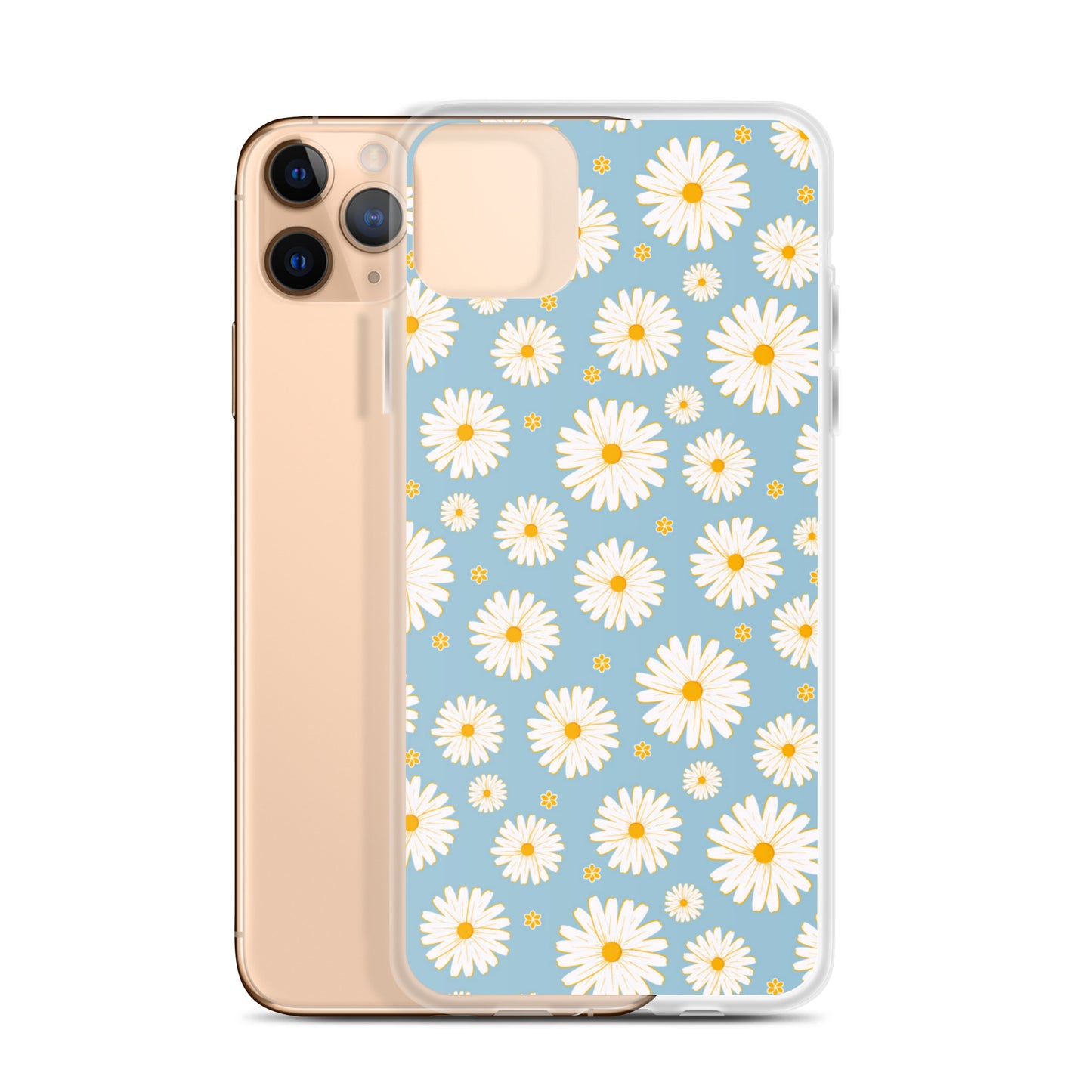 Daisies - Clear Case