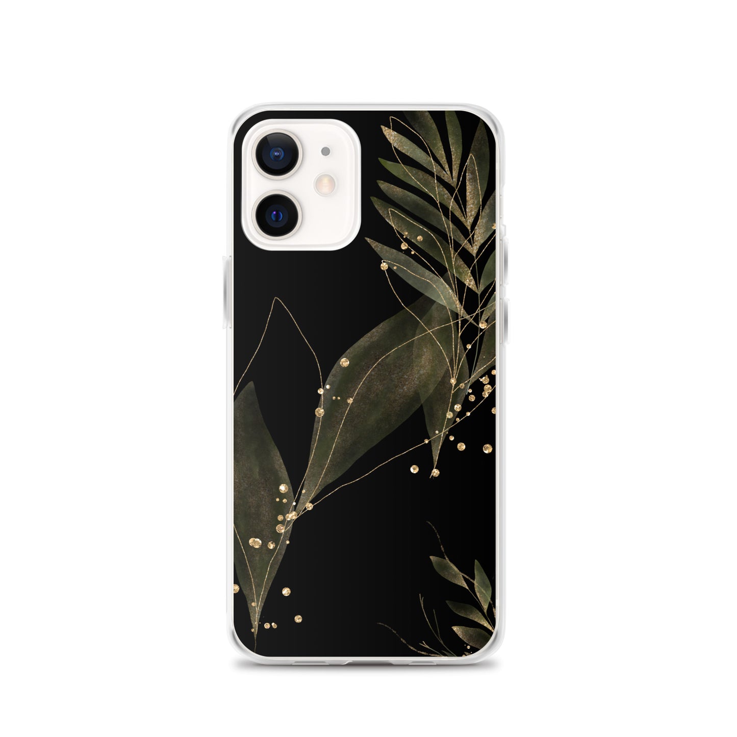 Wild Leaves - Clear Case