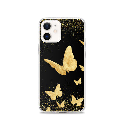 Yellow Butterflies - Clear Case