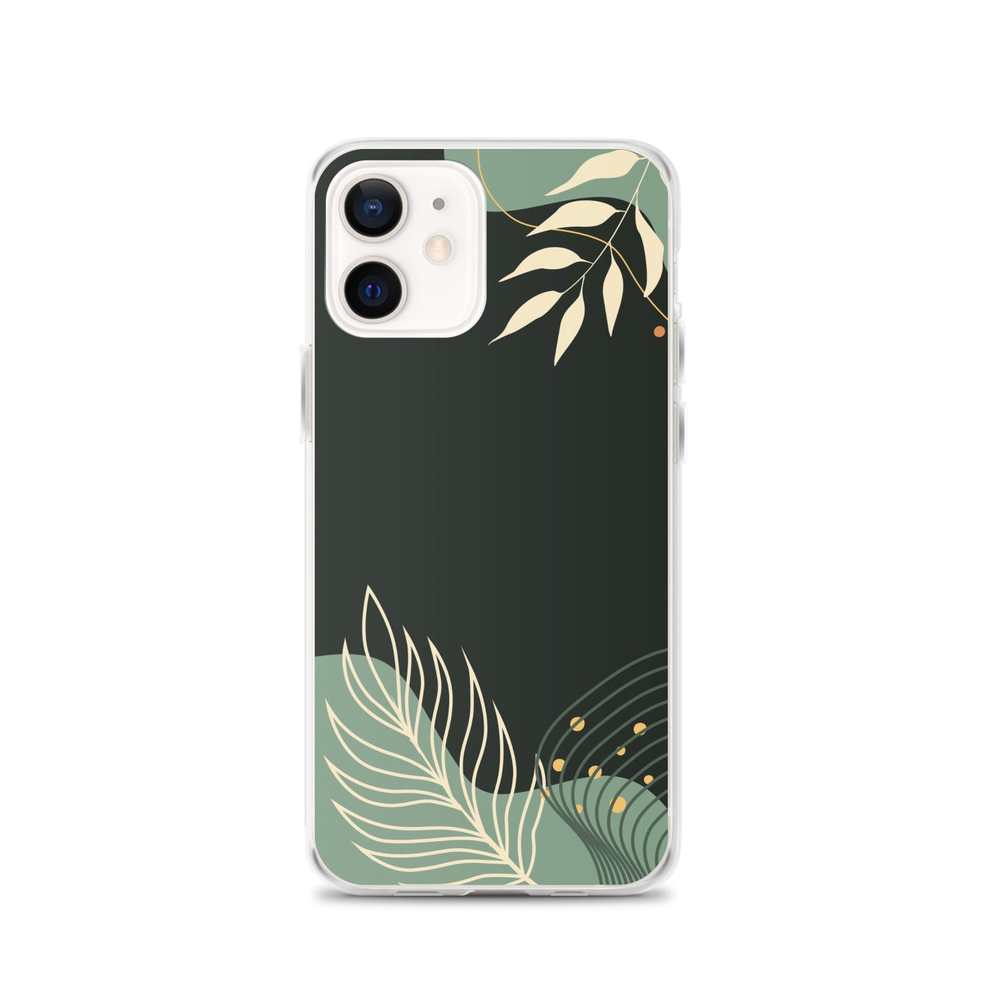 Floral Greenery - Clear Case