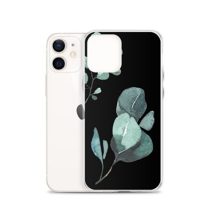 Simple Green Leaves - Clear Case